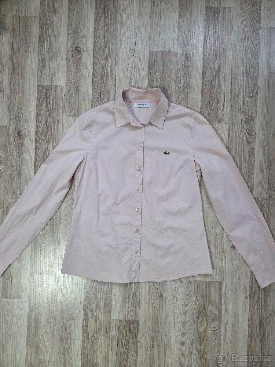 LACOSTE dámská halenka vel. 40