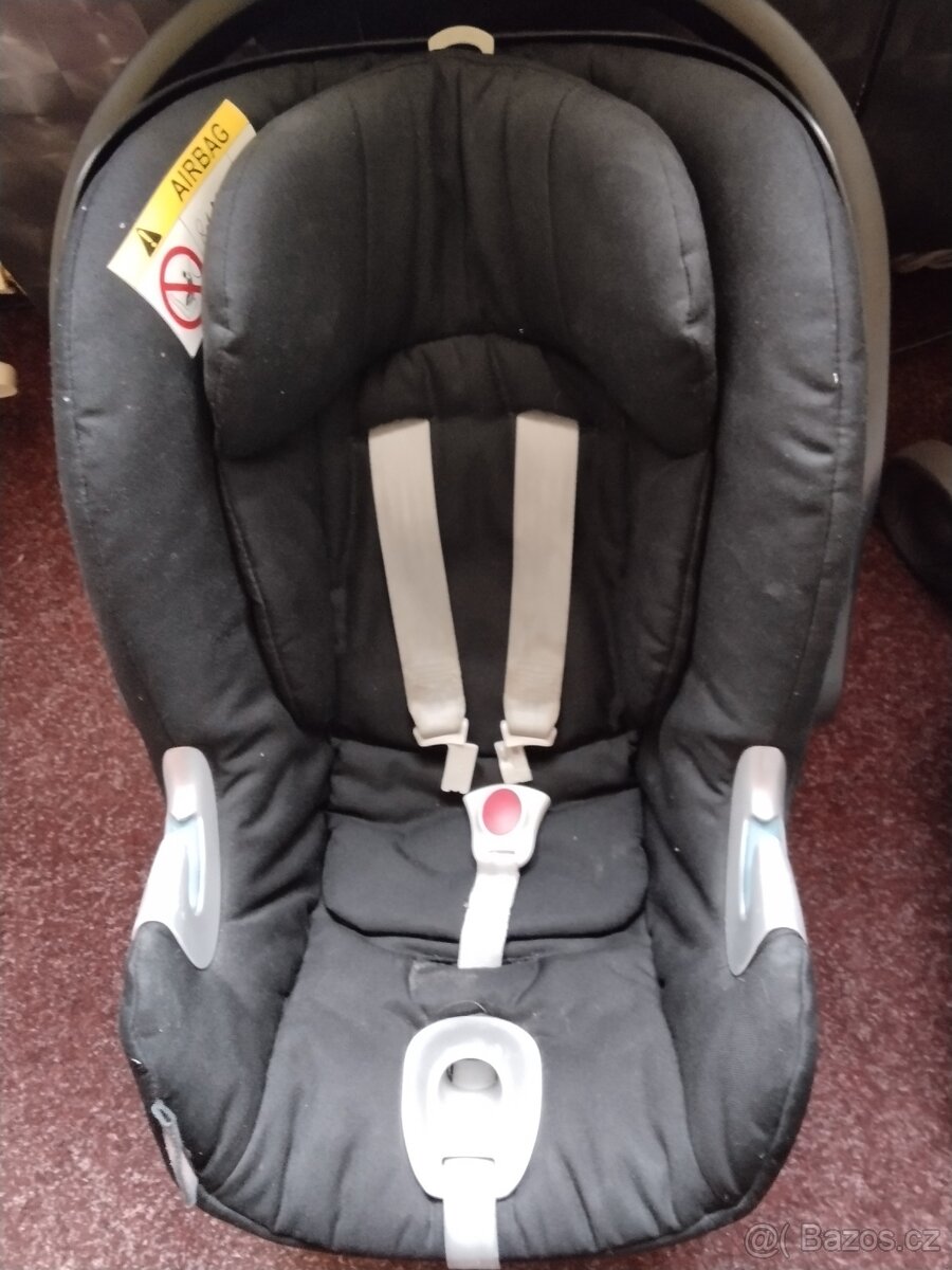 Dětská autosedačka vajíčko