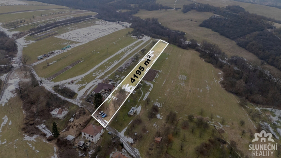 Prodej pozemku 4195 m² , Polichno