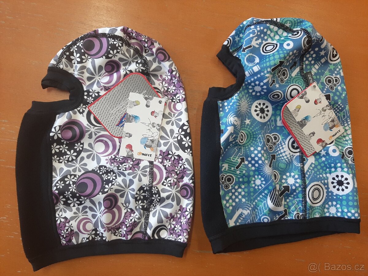 Dětská lyžařská kukla s membránou