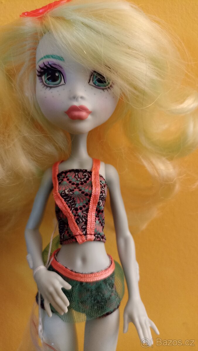 Monster high Lagoona a Kelpie