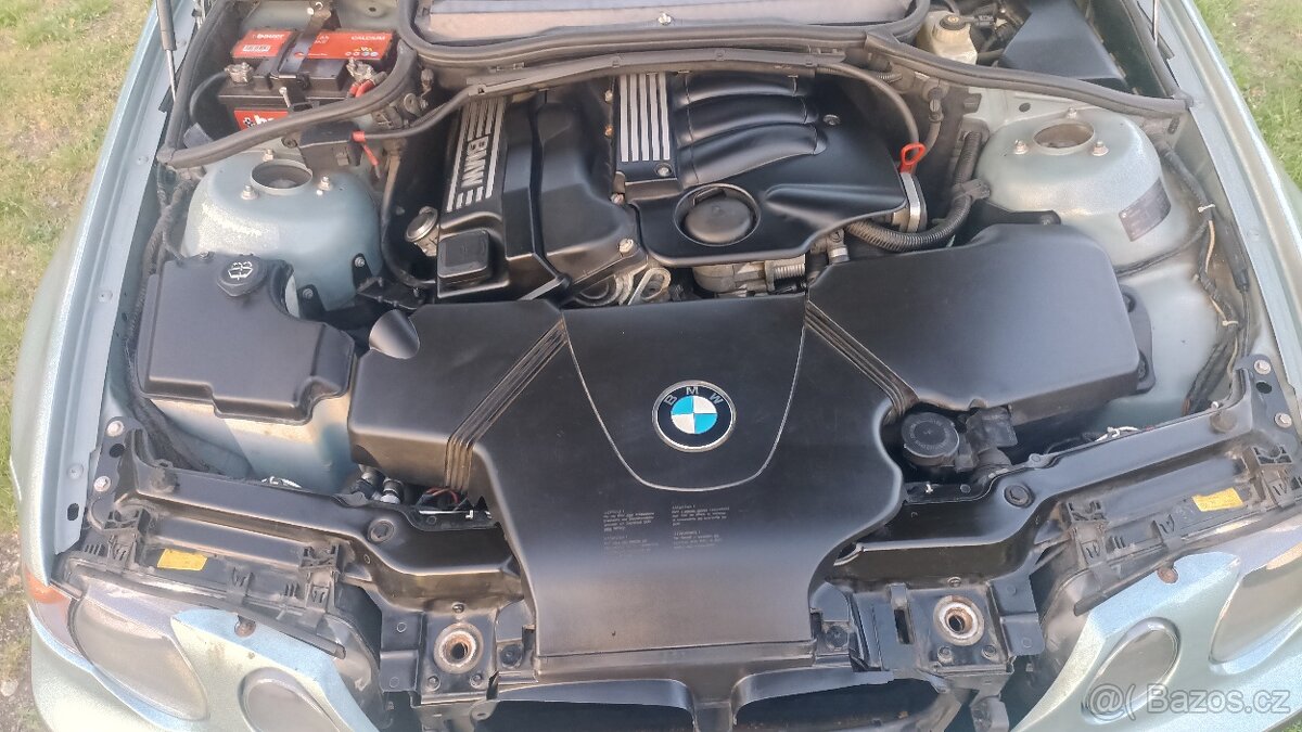 Bmw e46 n42b18 motor