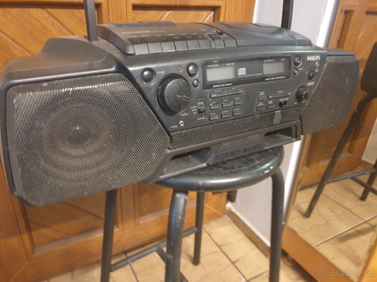 Radio philips retro