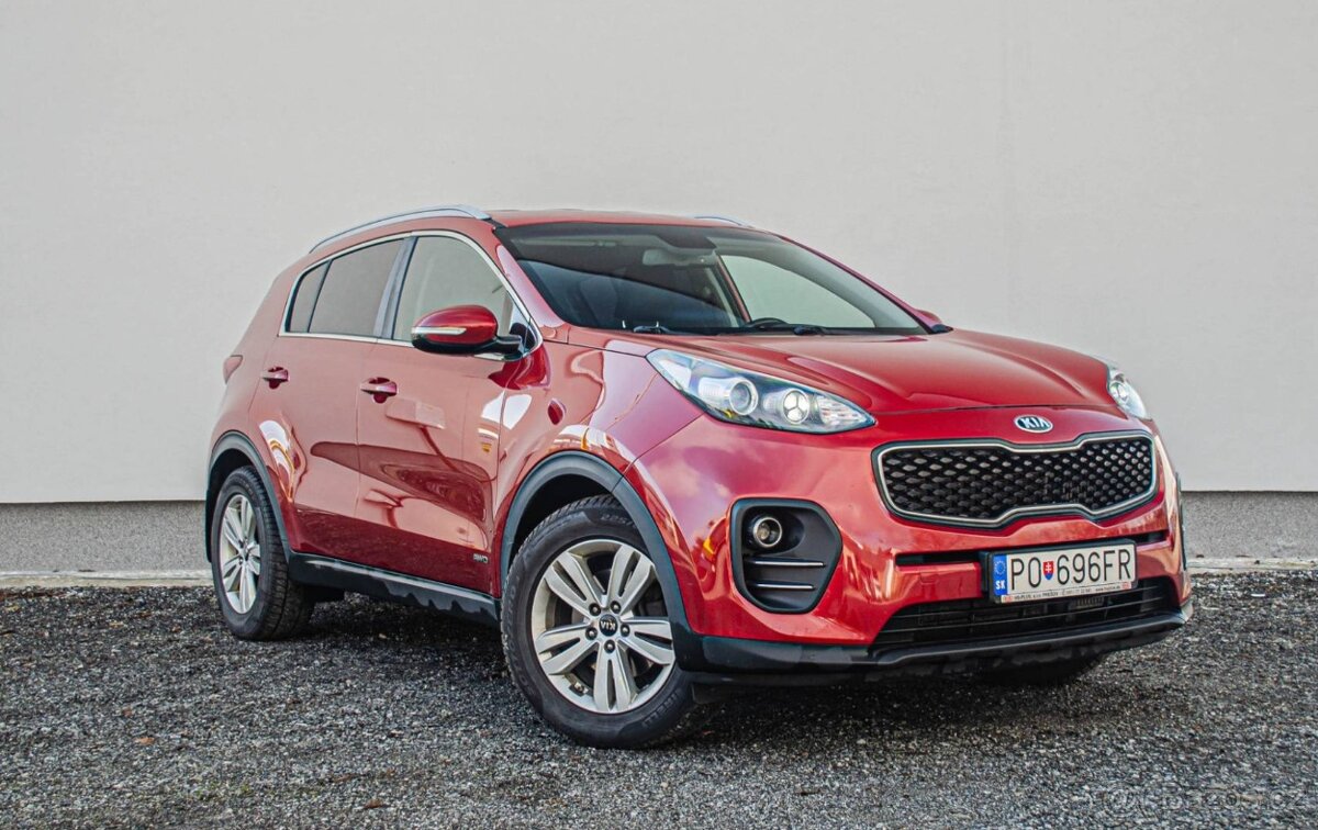 Kia Sportage 2.0 CRDi 4WD AT