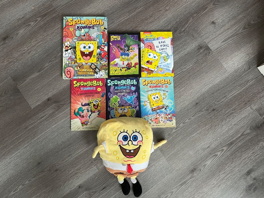 Spongebob balíček