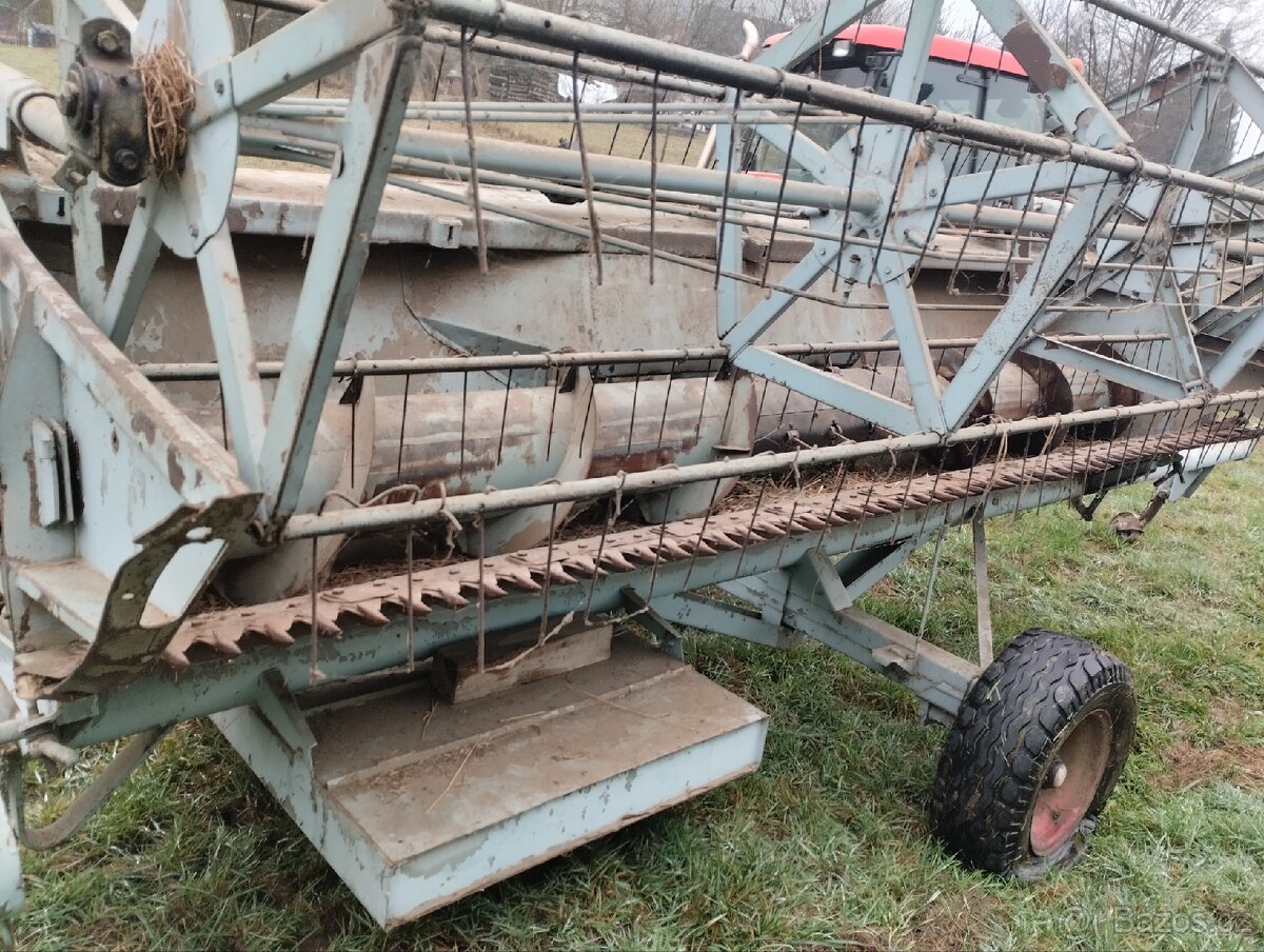 Lišta s podvozkem e512