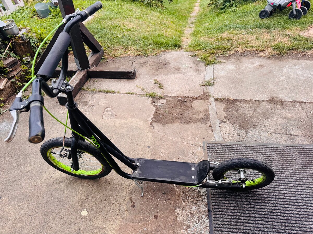 Dětská Koloběžka Teko 7-13let značková