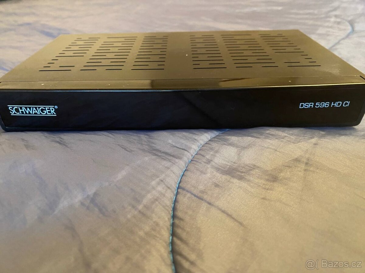 Schwaiger DSR 596 HD CI - CS Link na cestách
