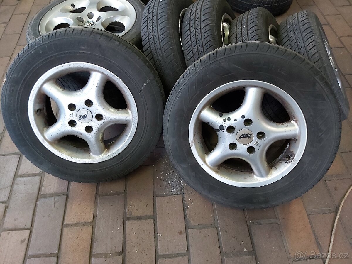 2x alu kola AEZ 15"