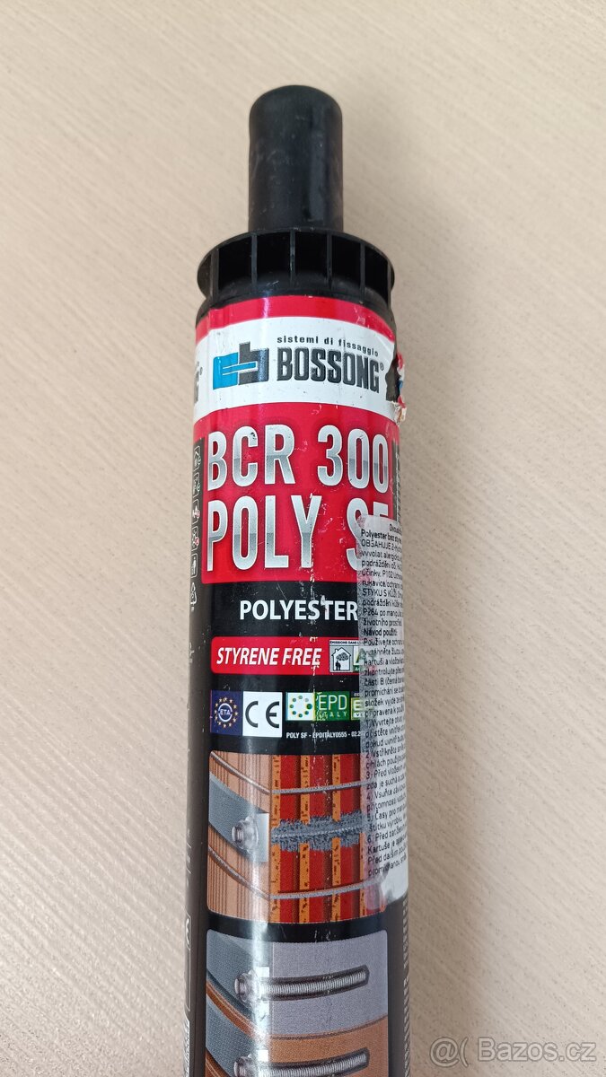 Chemická kotva Bossong BCR POLY SF - 300ml