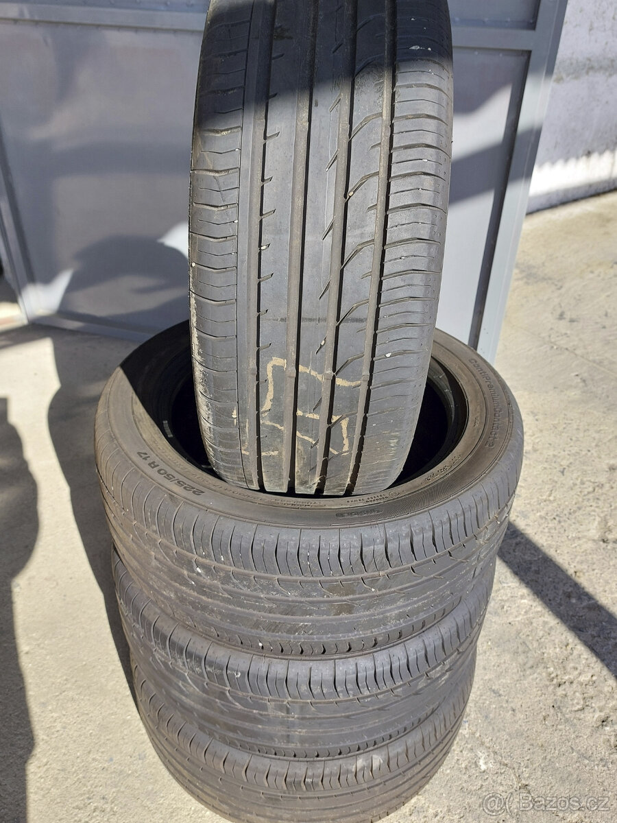 225/50 R17 95V Continental CPC2 letní 4ks