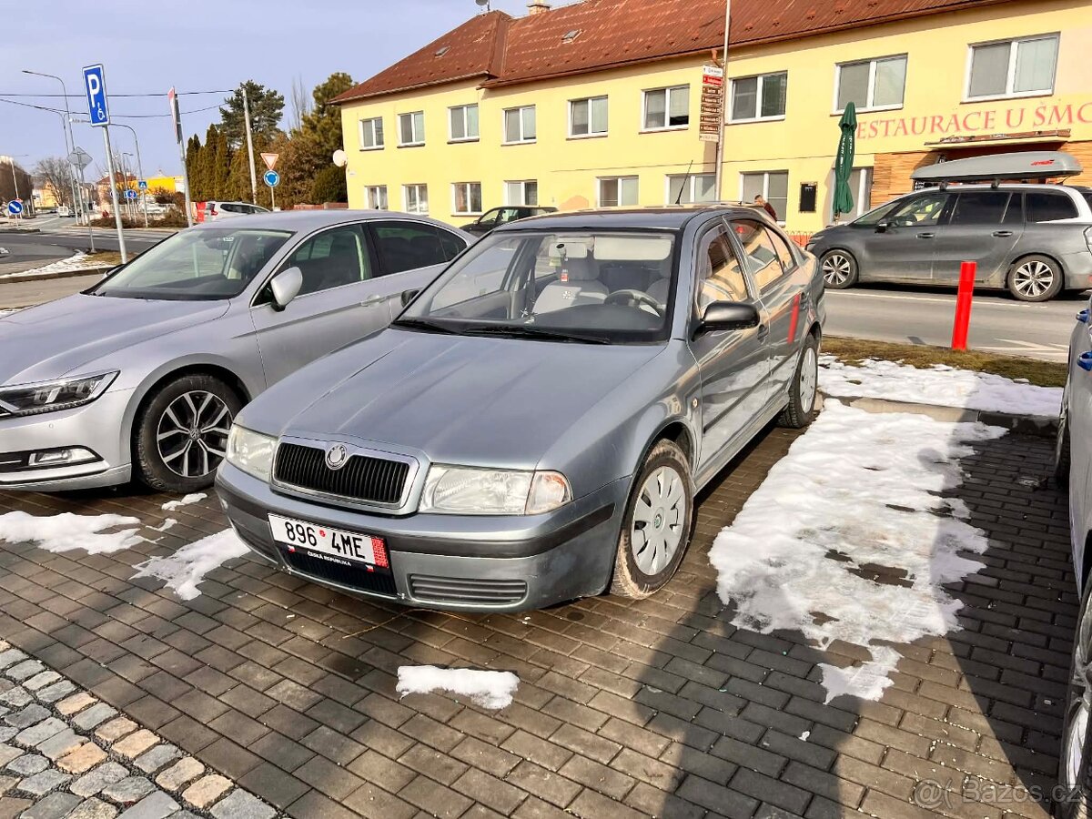 Prodám Škoda Octavia 1.6