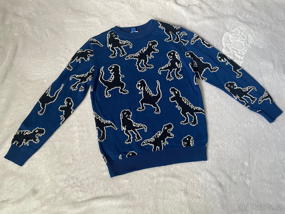Svetr kluk 122 Nový