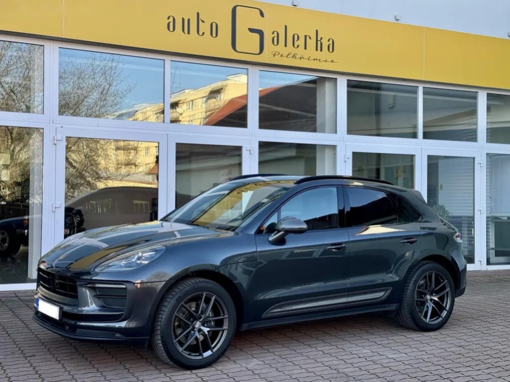 Porsche Macan, T 265PS, ČR, DPH, 1.majitel