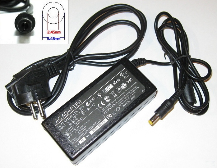 Napájecí zdroj 60W, 12V/5A