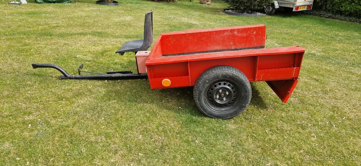 Tera Vari vozík bržděný