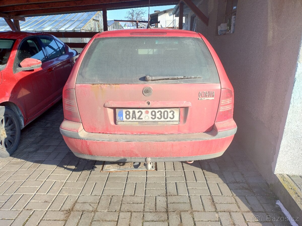 Prodám škoda Octavia