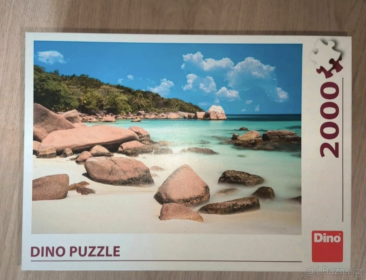 Puzzle pláž