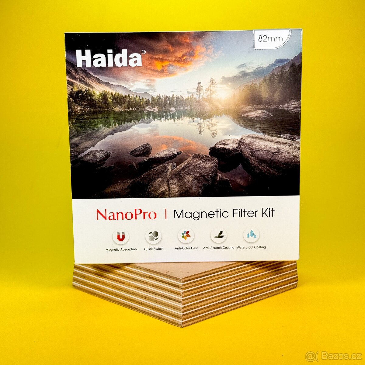 Haida Nano Pro magnetic filter kit 82mm | set magnetických f