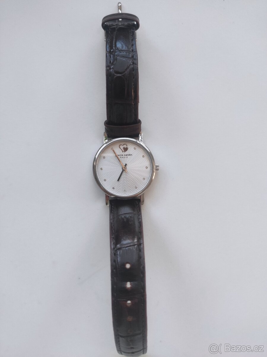 Dámské hodinky Pierre Cardin - hnědý řemínek