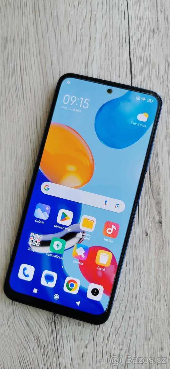 Xiaomi Redmi Note 11 64GB modrý