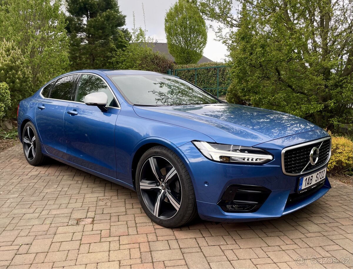 Volvo S90 R-design 4WD D4 147kW Polestar DPH