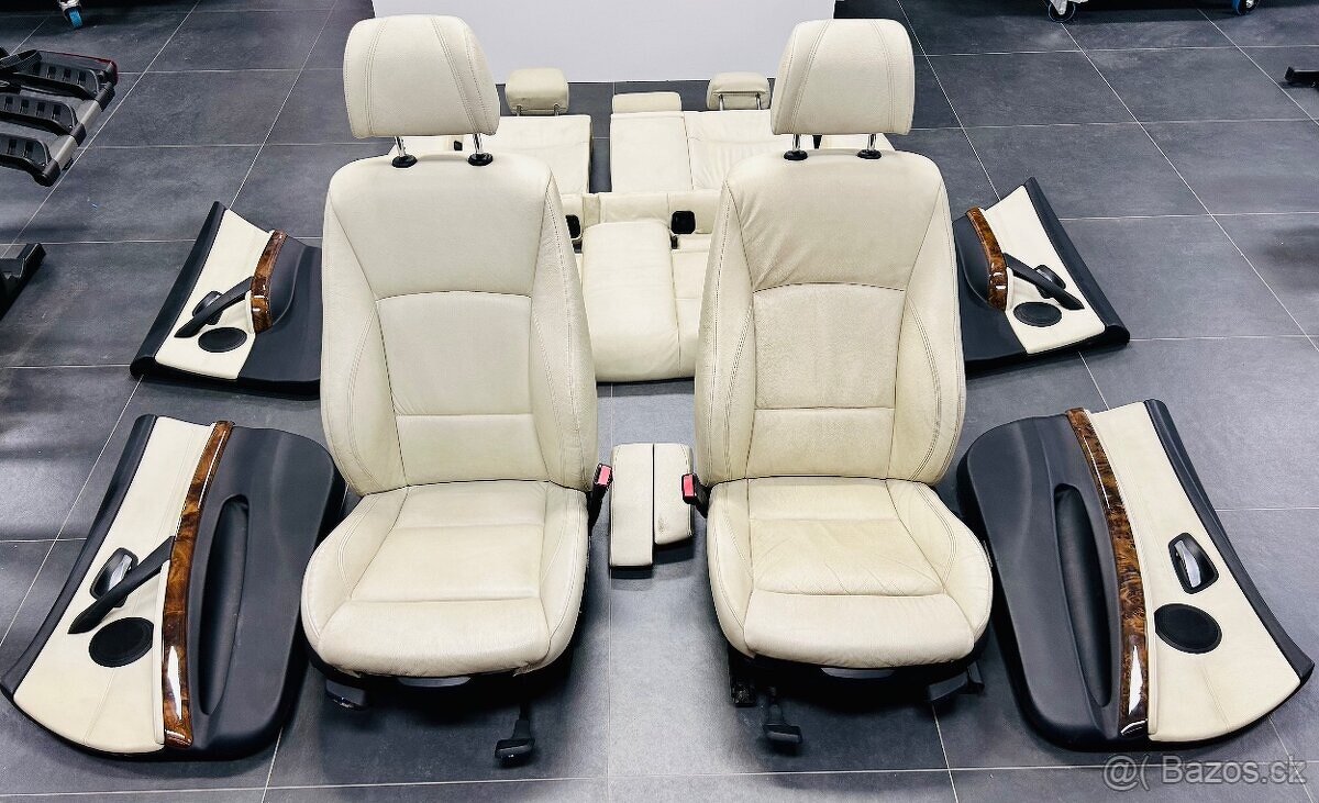 Interiér BMW e90 - Športové sedačky
