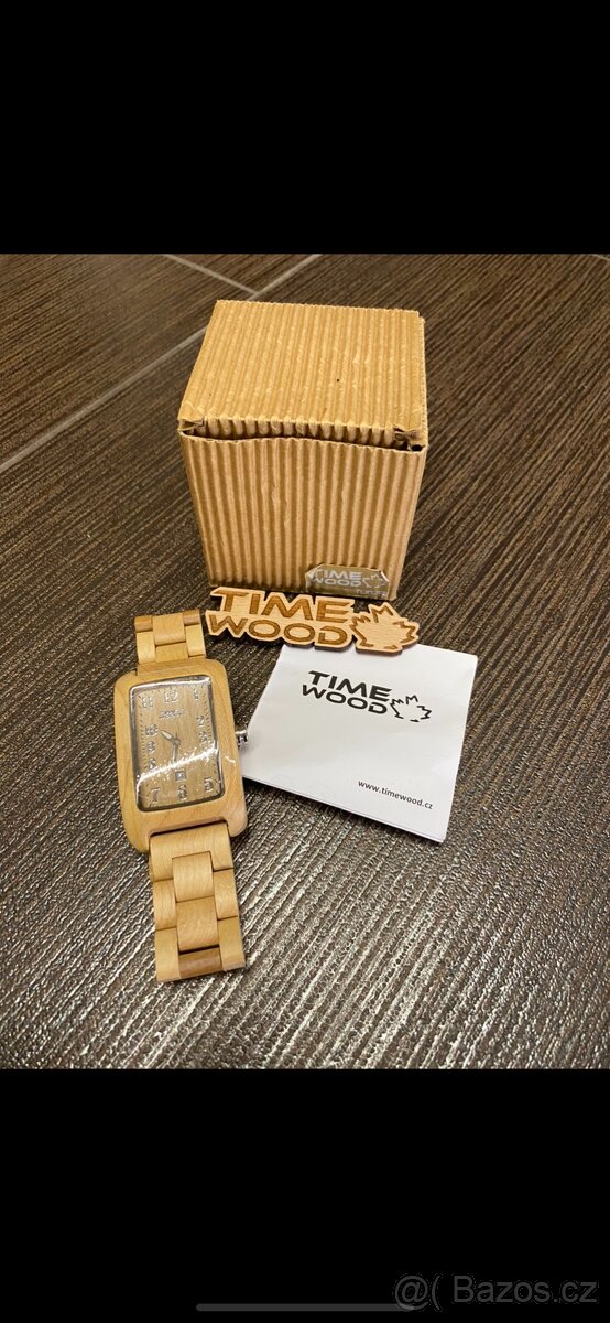 Dřevěné hodinky TimeWood