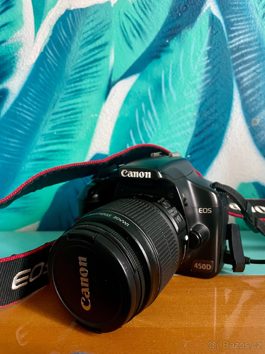 Prodám Canon EOS 450D - Skvělý stav