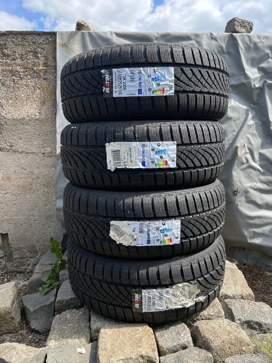 215/55/17 98V celoroční pneu Platin R17