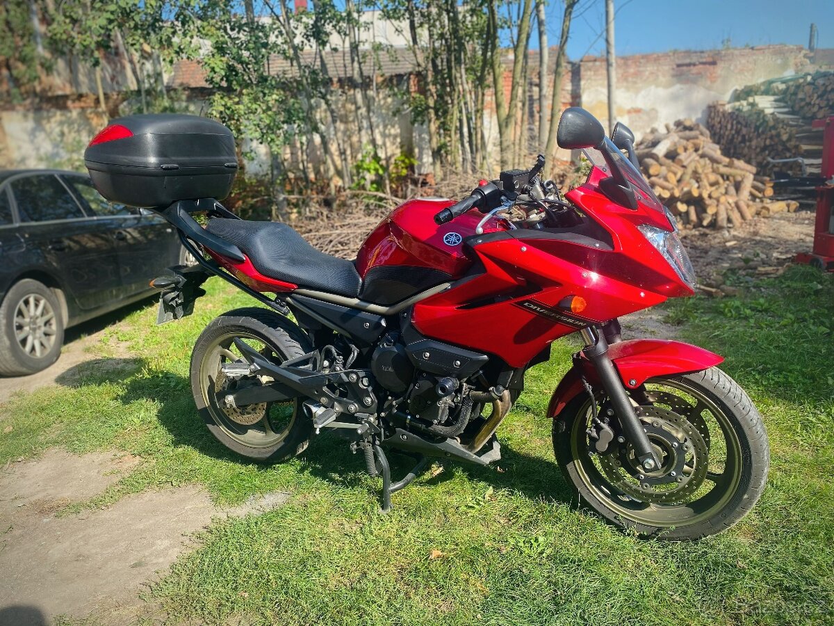 Yamaha XJ6 Diversion