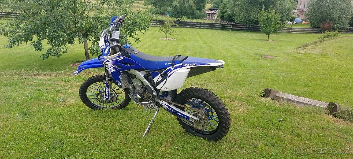 Yamaha wr450f