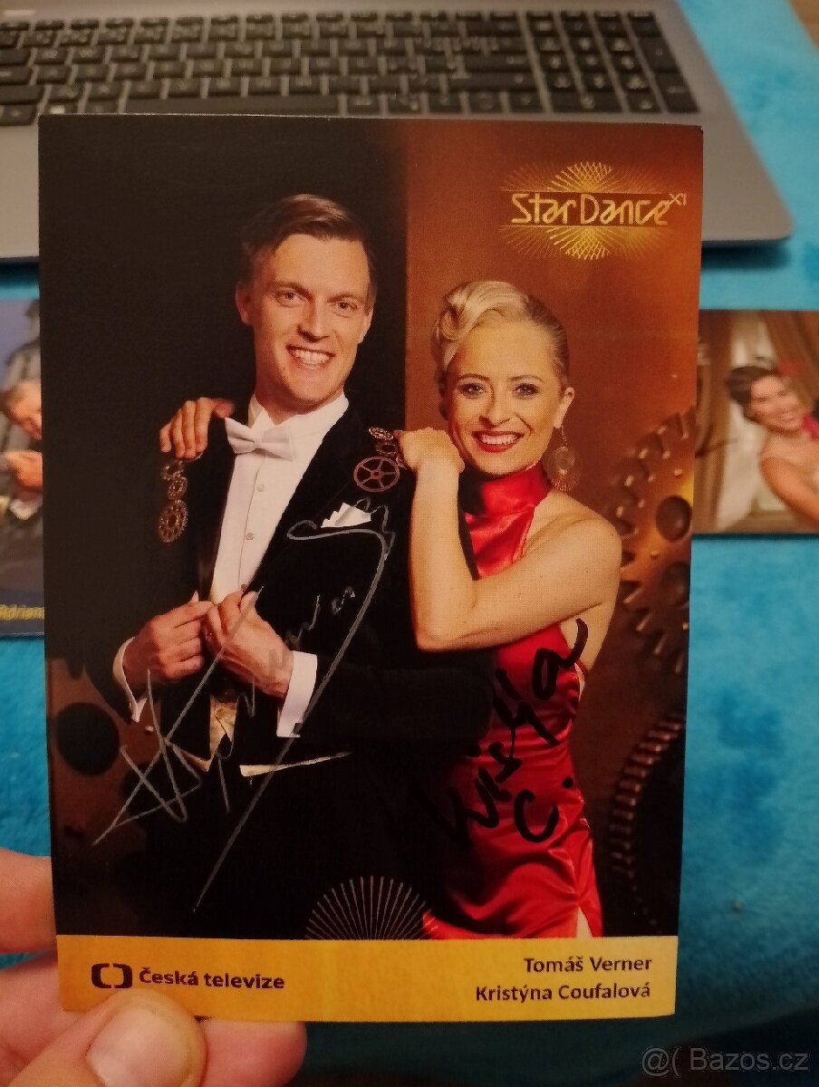 Fotokarty s autogramy