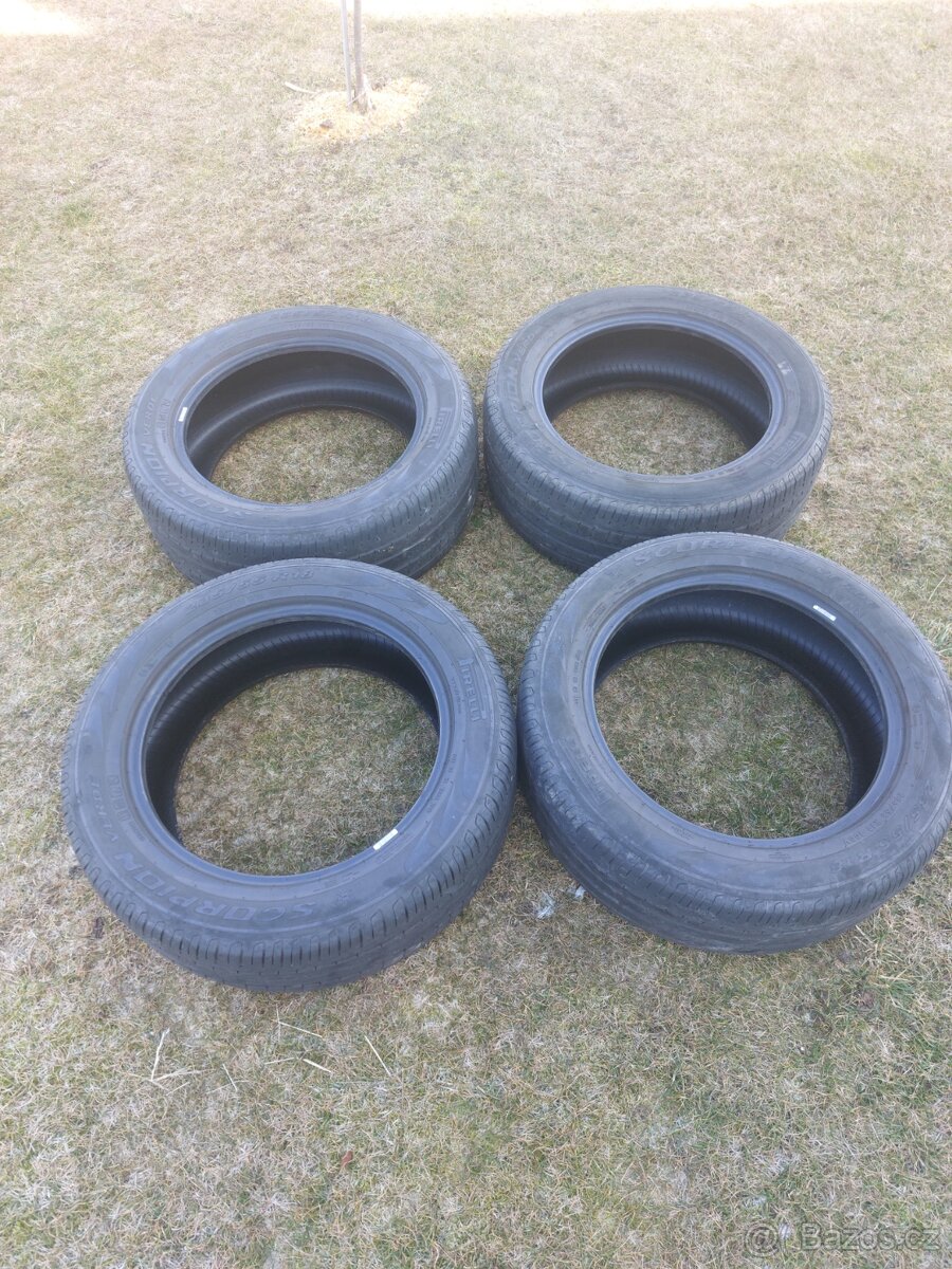 Letni pneumatiky 235/55R18, Pirelli