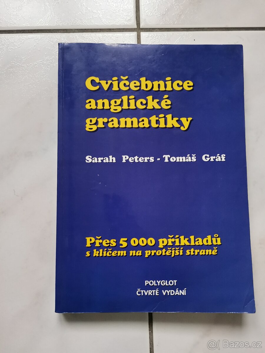 Cvičebnice anglické gramatiky