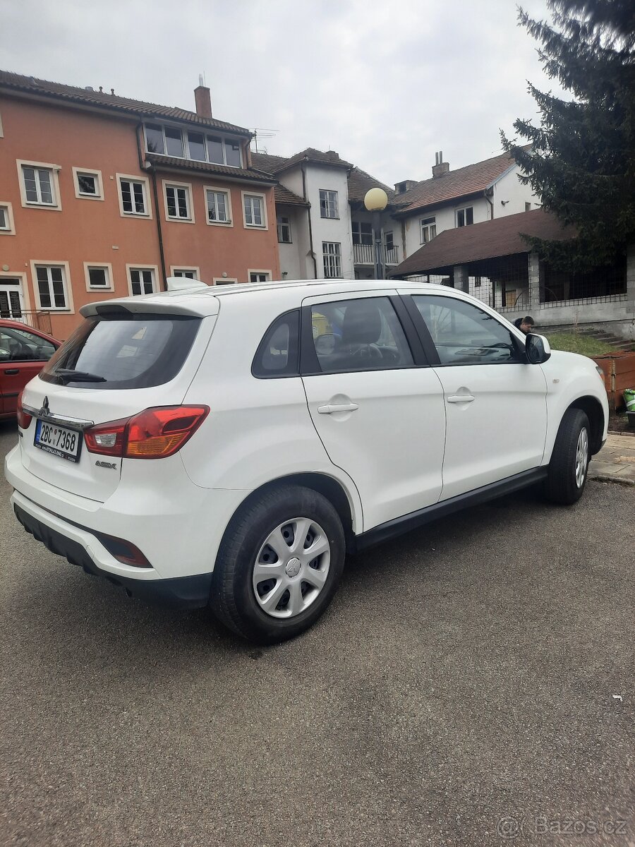 Mitsubishi ASX, 1,6, první majitel r.v. 2019