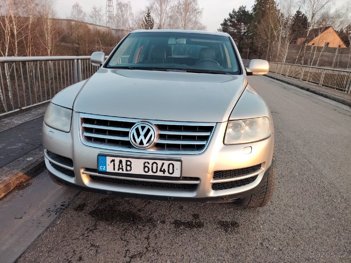 Touareg 2.5