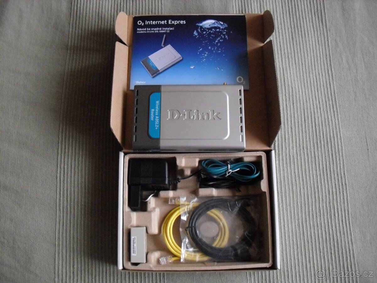 D-Link wireless ADSL2 + router DSL- G684T