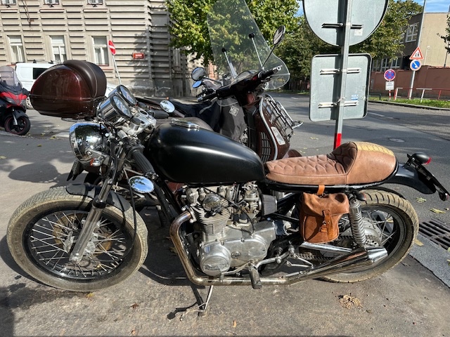 Cafe racer Yamaha XS 650