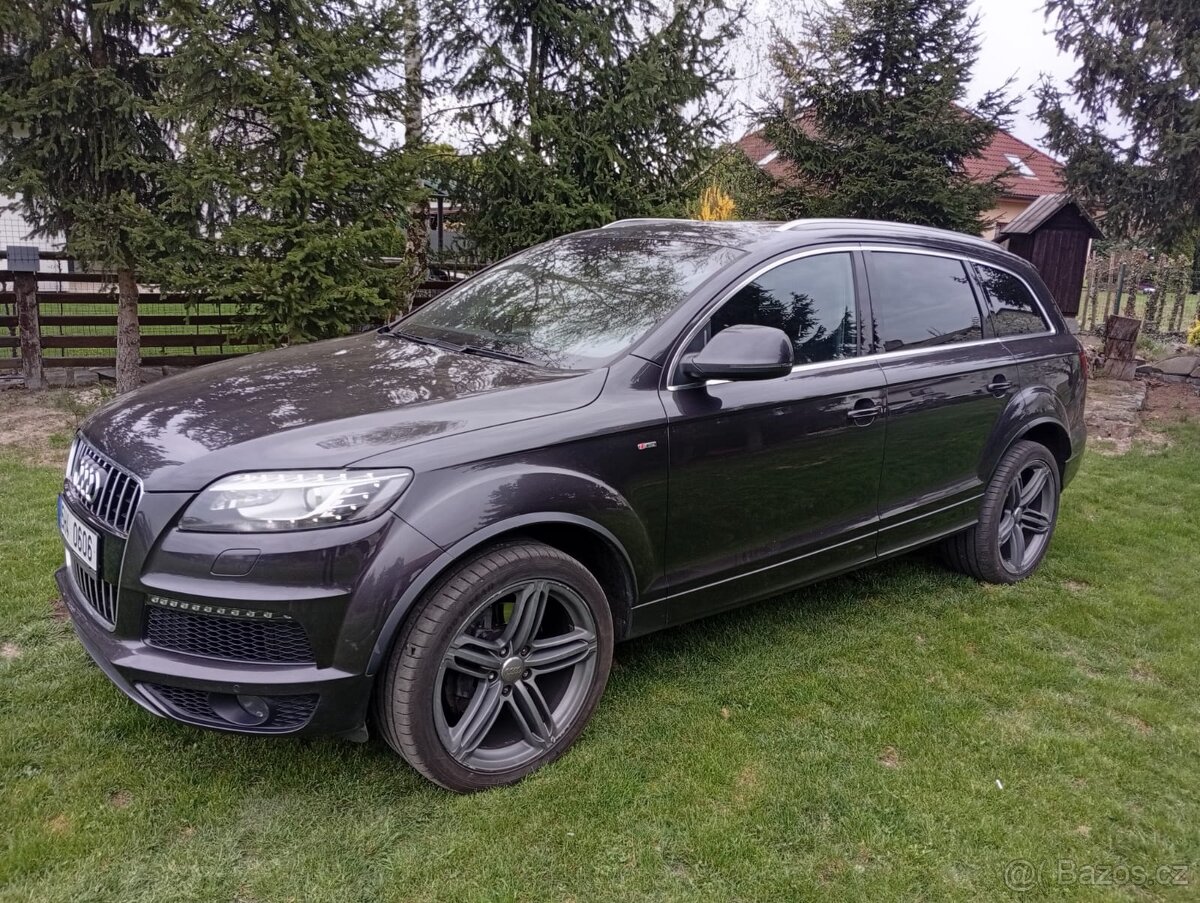 Audi Q7 S-line max 3.0tdi 180kw 8kvalt