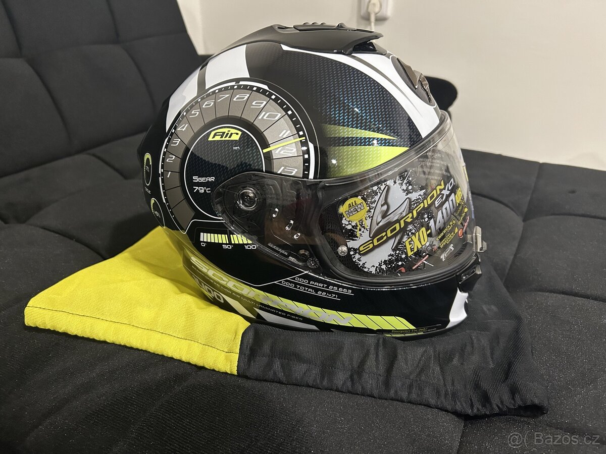 Helma SCORPION EXO-1400 AIR