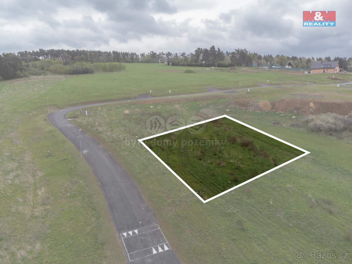 Prodej pozemku k bydlení, 1028 m², v Pařezově