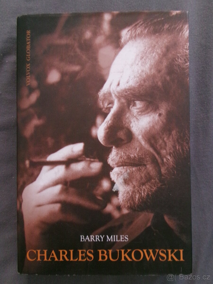 Charles Bukowski.