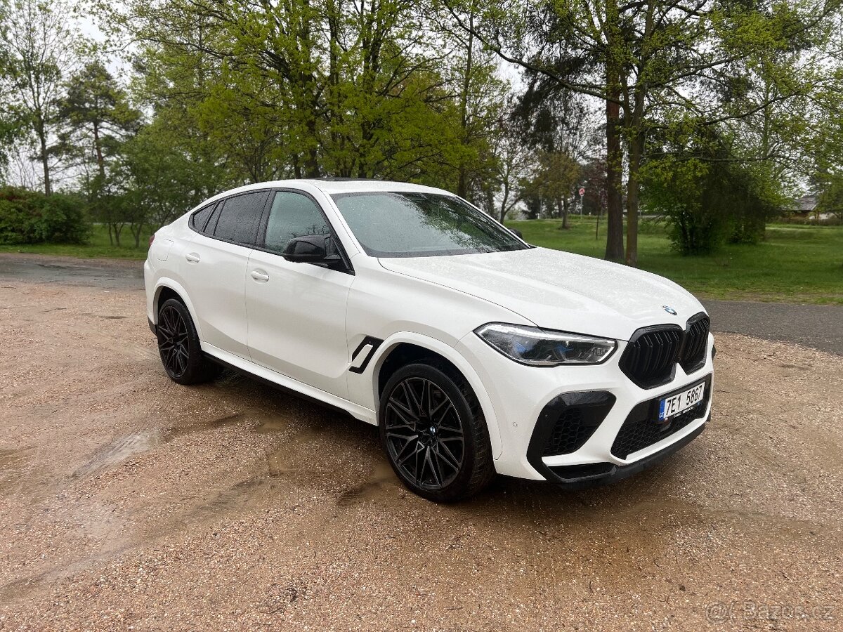 BMW X6 M Competition model 2022 FULL