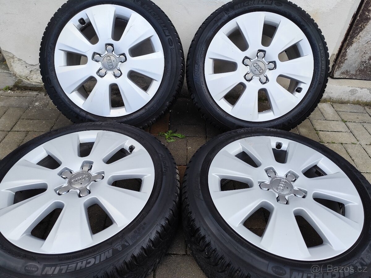 ALU 5x112 r17 AUDI + PNEU