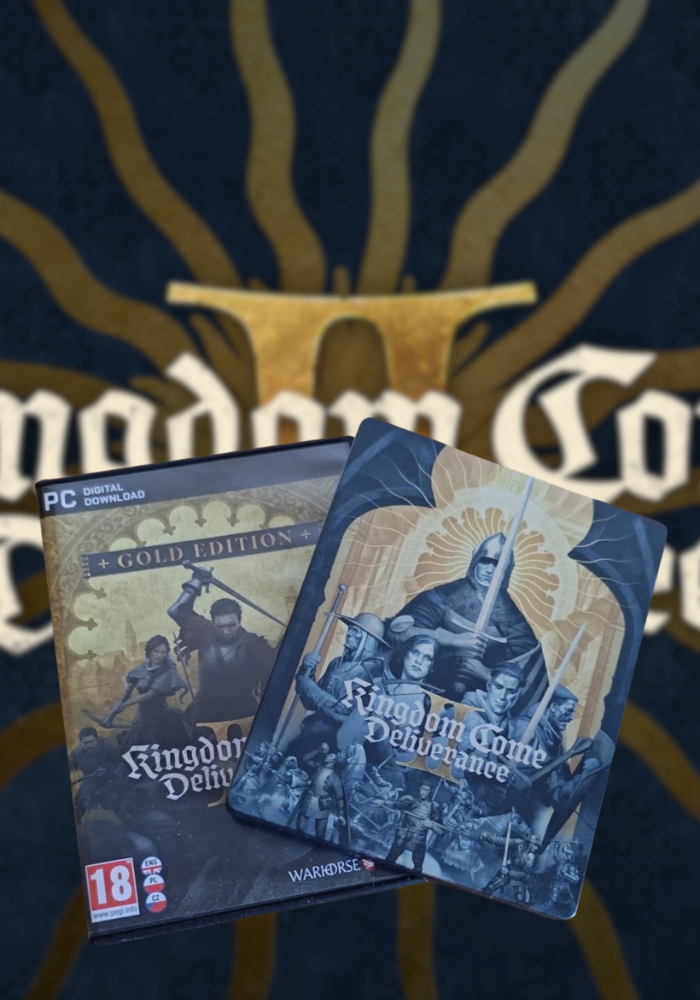 Kingdom Come: Deliverance II - GOLD Edition + steelbook PC