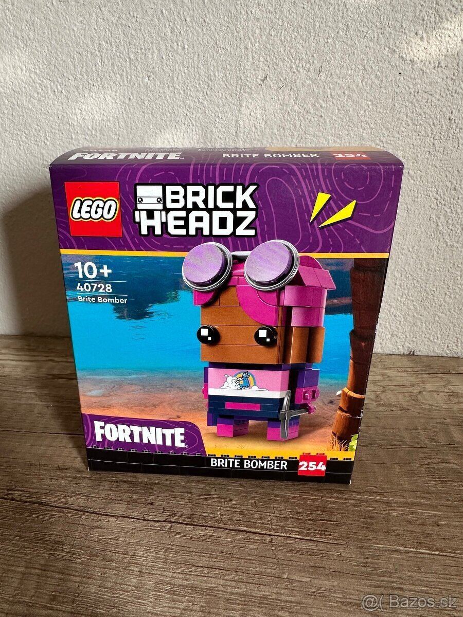 Lego Fortnite 40728 nové neotvorene