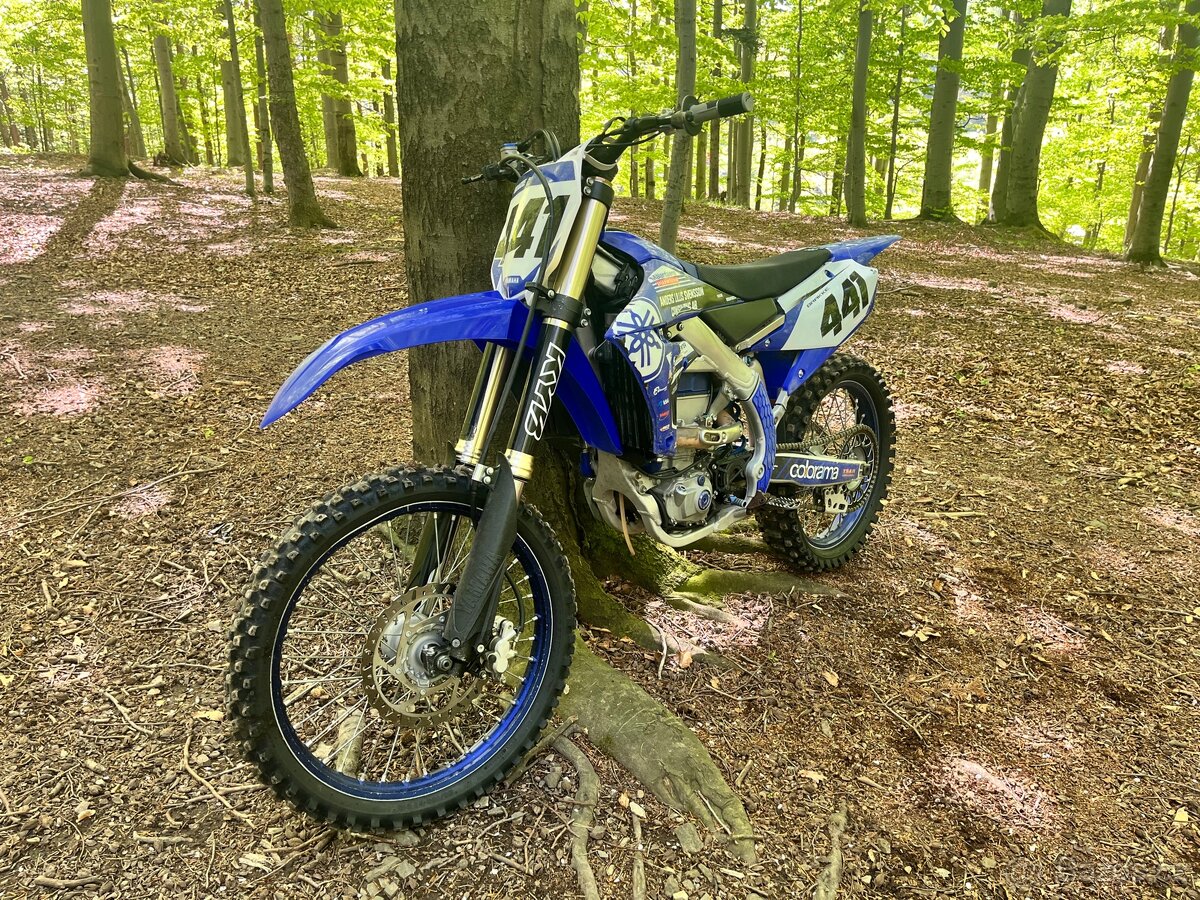 Yamaha YZ450F / 2021 / 110mth / pist 4hod /