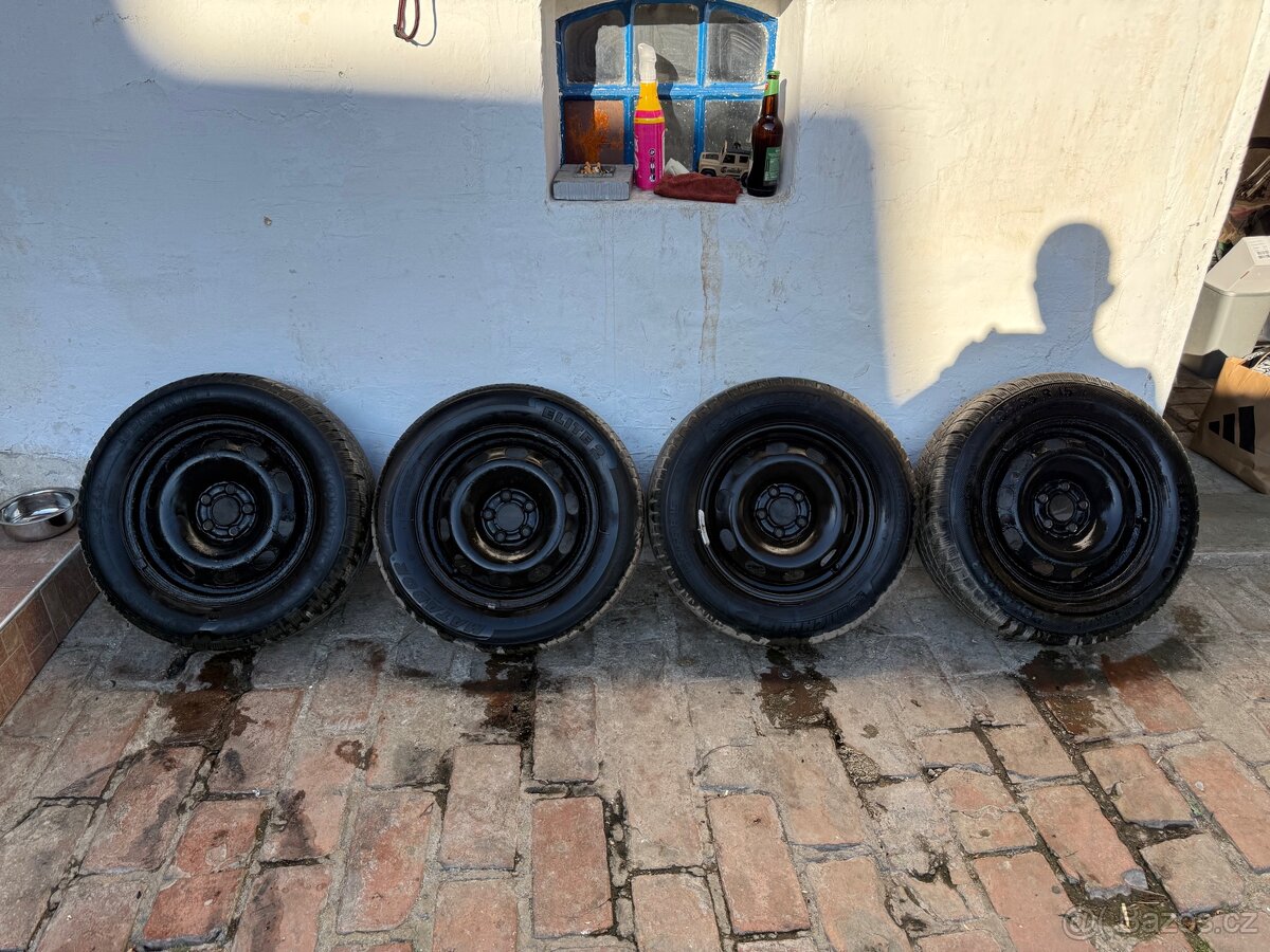 Plechové disky 5x100 r15