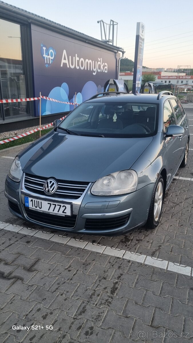 Wolkswagen Golf 5 combi